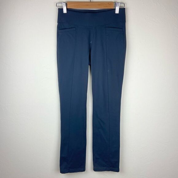 Athleta Metro Skinny Yoga Pant - Dark Gray - Picture 2 of 8